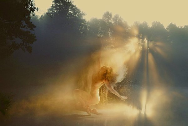 Падение ангела с небес