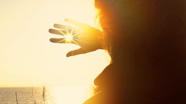 Солнце фото