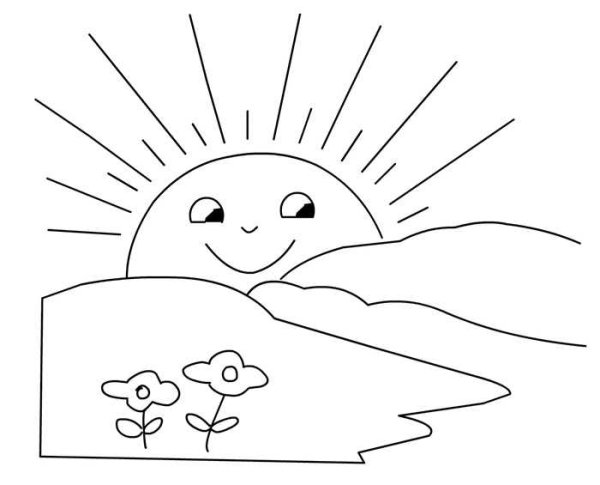 Мандала солнце