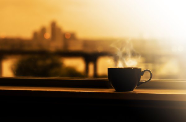 Доброе утро кофе