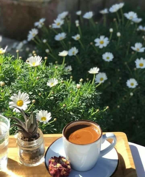 Утренний кофе