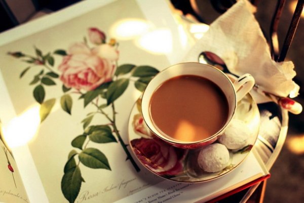 Кофе с фруктами