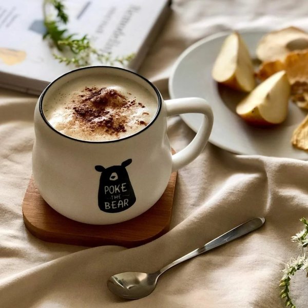 Чашка кофе утро