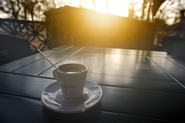 Волшебная чашечка кофе