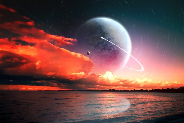 Красивые планеты