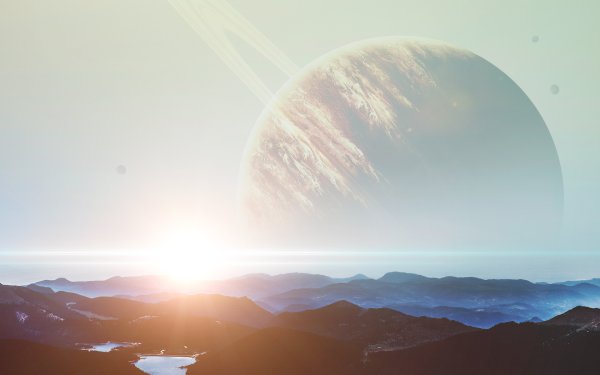 Планета рассвет