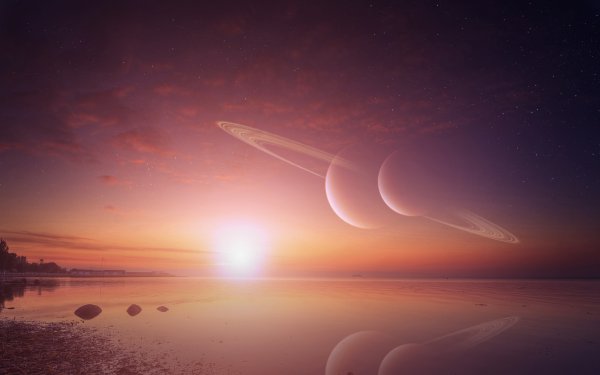 Космический пейзаж