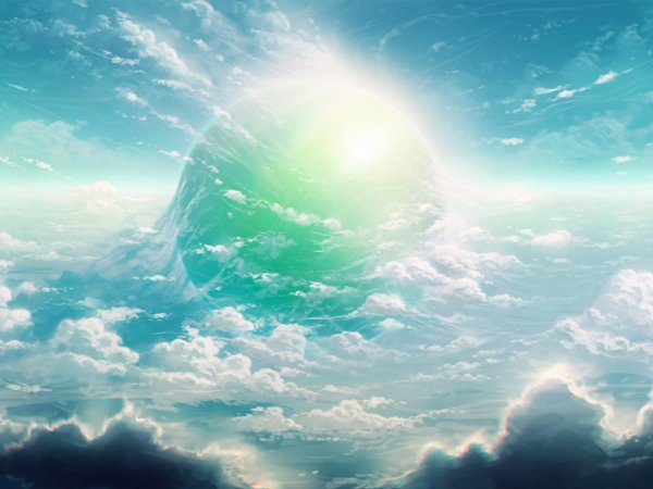 Фантастическое небо