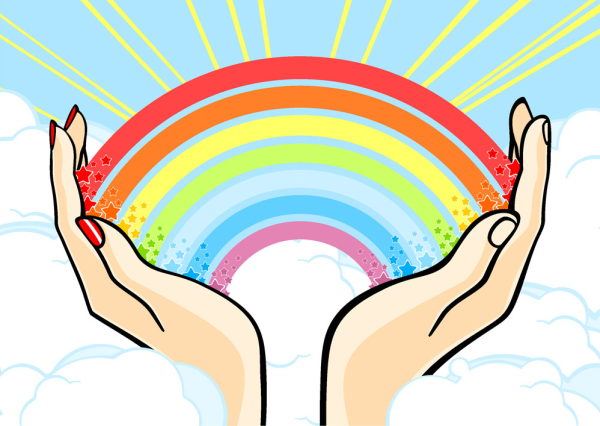 Радуга в ладонях