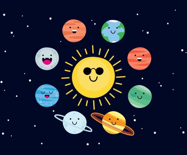 Планеты для детей