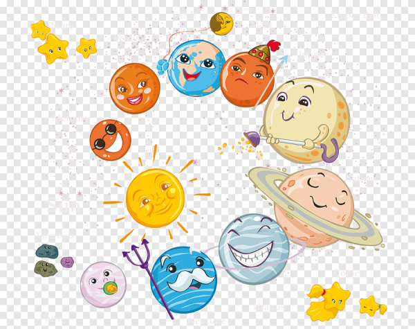 Планеты для детей