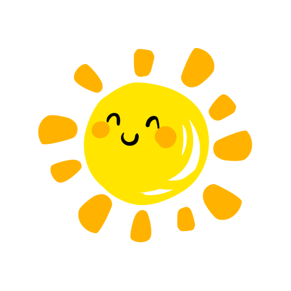 Солнце милое для детей