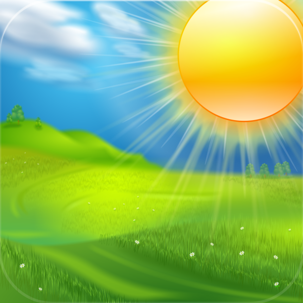 Солнечное небо