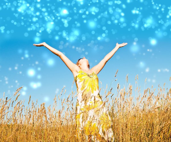 Счастье солнце