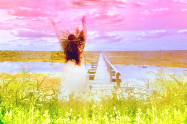 Девушка солнце