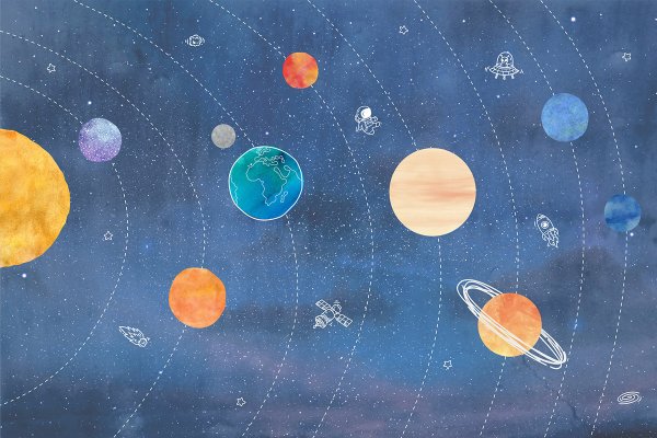 Планеты солнечной системы карточки