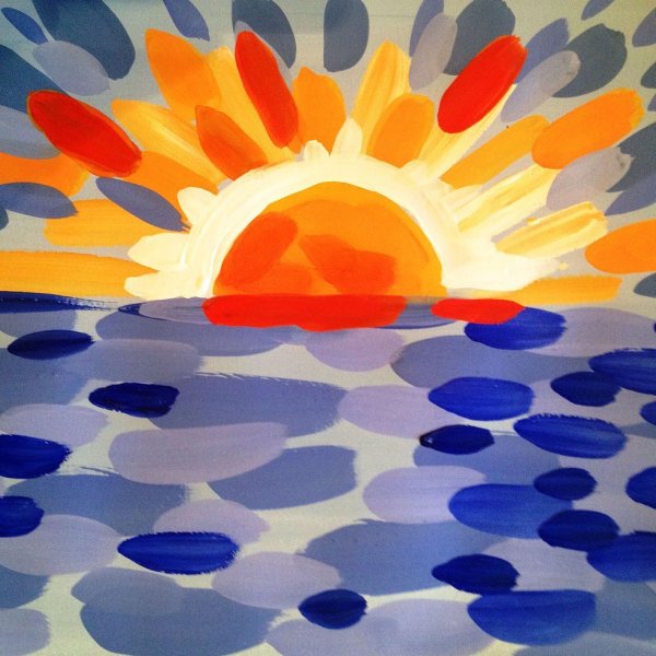 Эдвард Григ утро рисунок