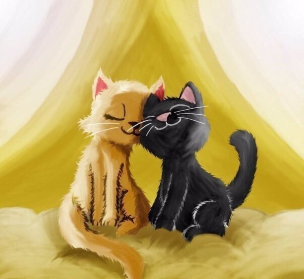 Частичка моего тепла тебе