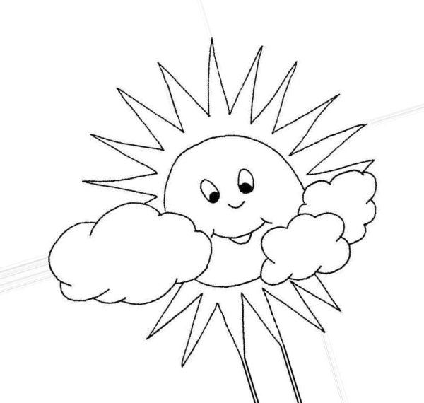 Раскрась по образцу