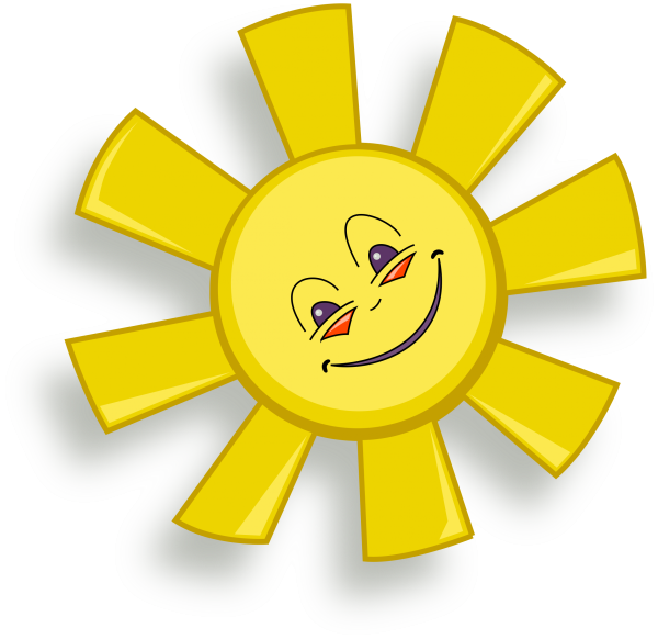 Лучики солнца