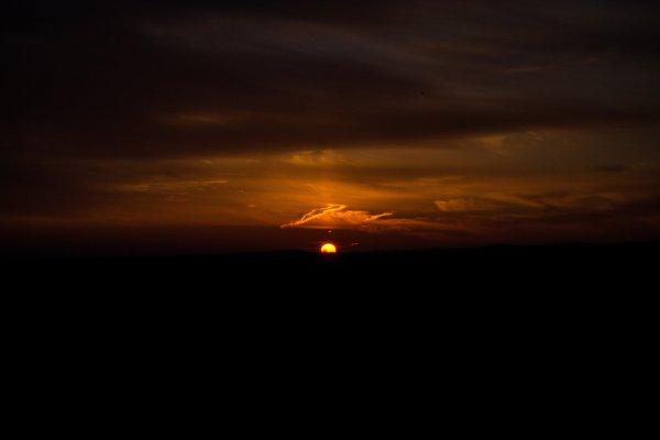 Солнце в темноте