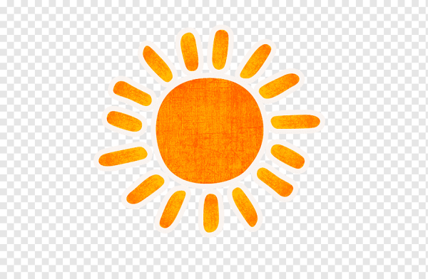 Оранжевое солнышко