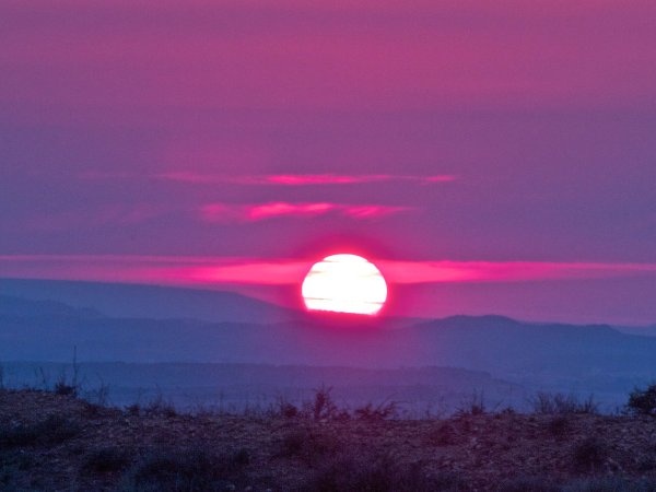 Красный закат