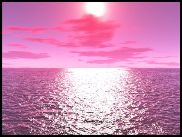 Розовое облако