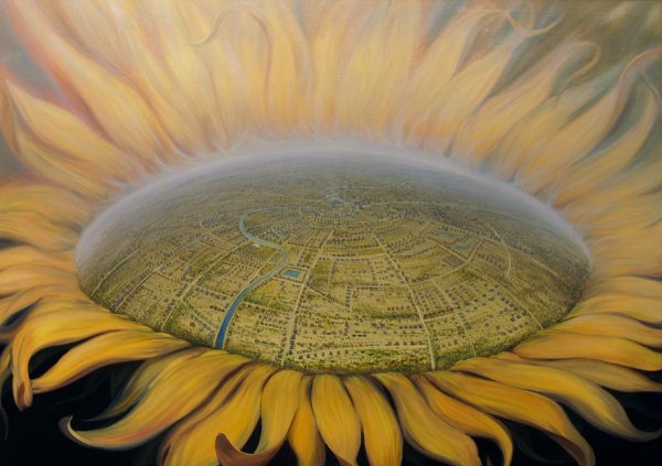 Лысак Геннадий картины сюрреализм