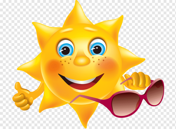 Смайлик солнышко