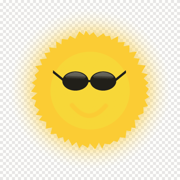 Солнышко в очках