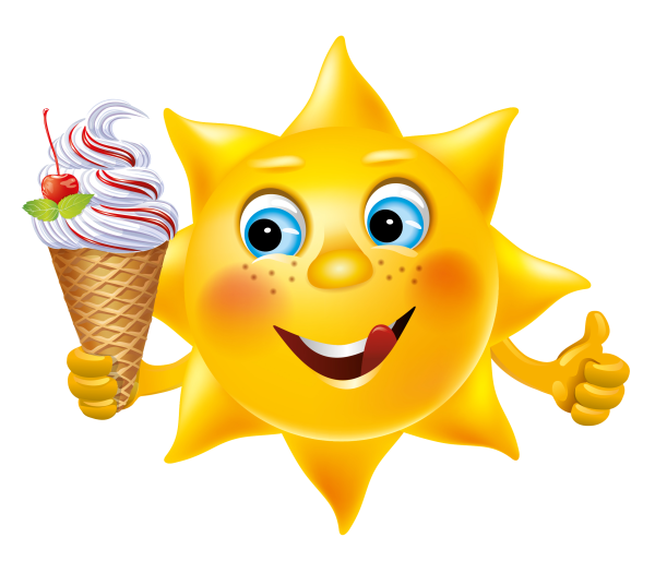 Смайлик мороженое
