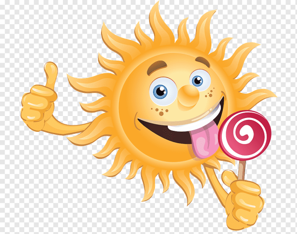 Солнце клипарт