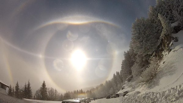 Атмосферное явление гало