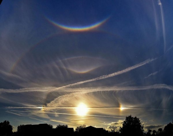 Гало солнечное явление