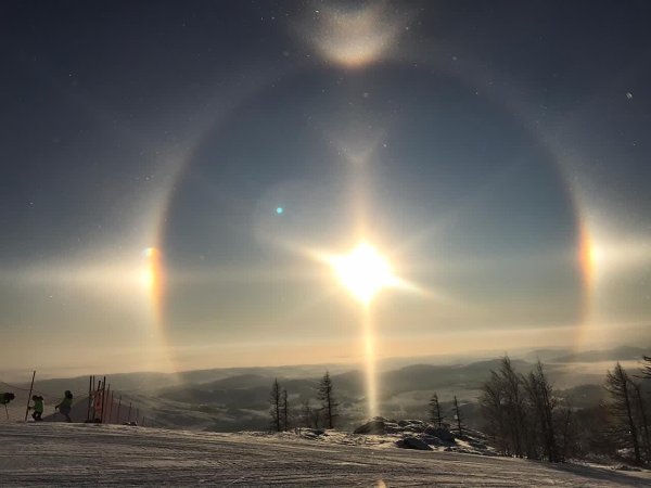 Гало затмение