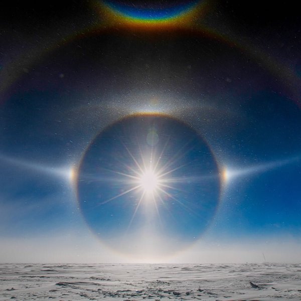 Гало вокруг Луны