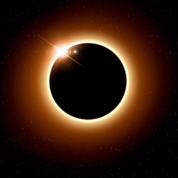 Солнечное затмение астрономия