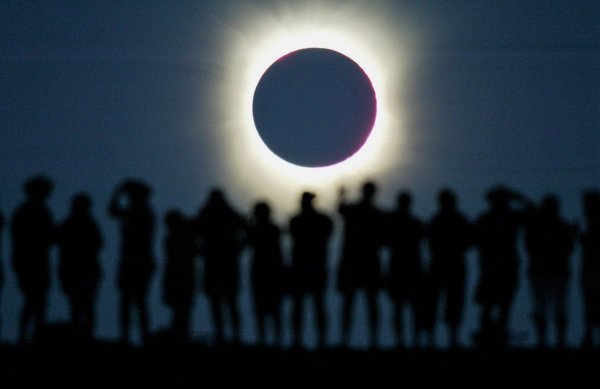 Solar Eclipse Ring of Fire