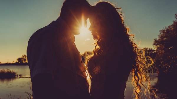 Рассвет любовь