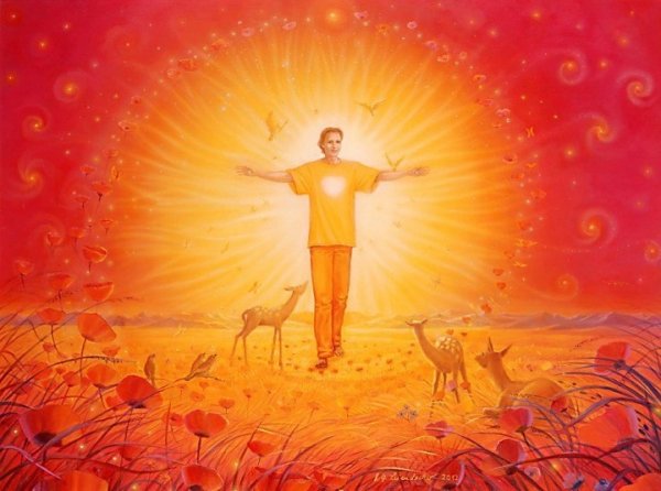 Солнце и человек