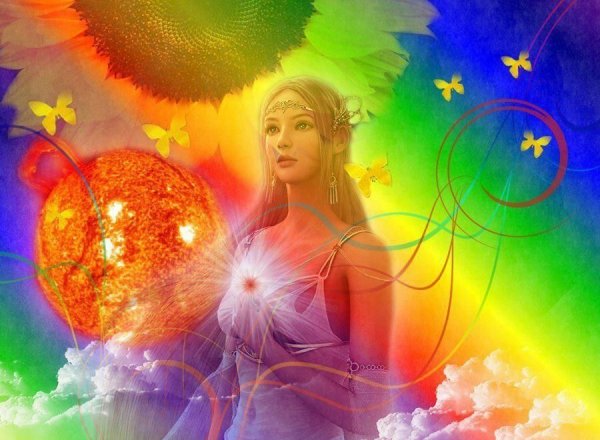 Энергия любви добра и гармонии