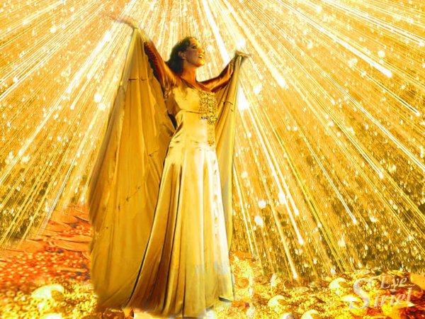 Божественный свет живопись