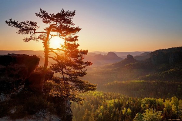 Влюбленные в солнечных лучах