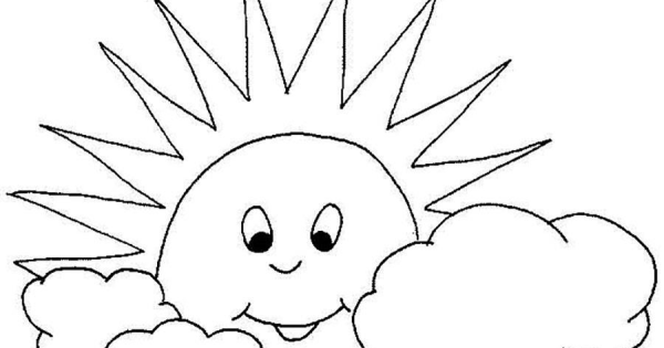 Радуга раскраска для детей