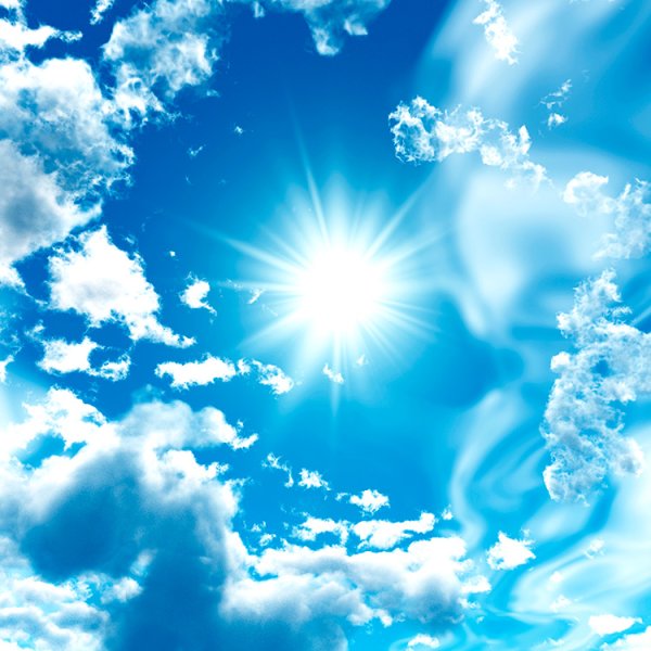 Солнечное небо