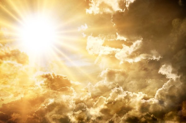 Солнечные лучи