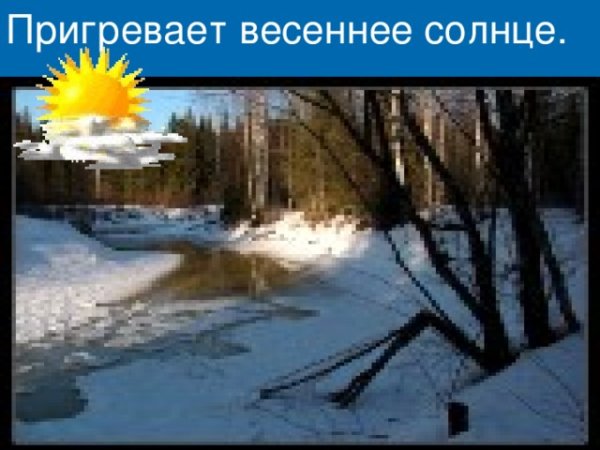 Светит Весеннее солнце
