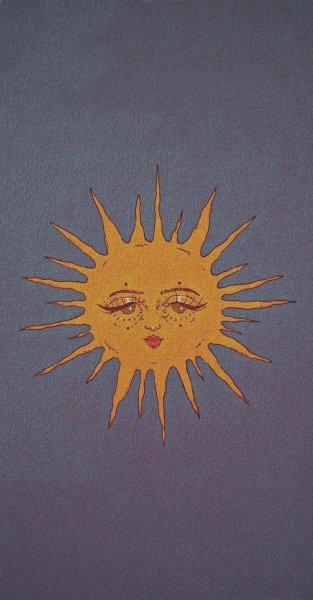 Солнце хиппи