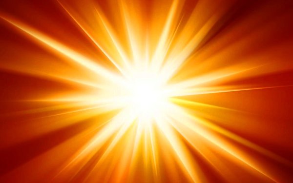 Золотые блики